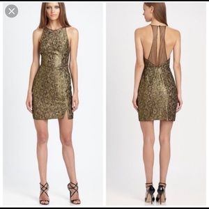 BCBGMAXAZRIA Tenya Racerback dress